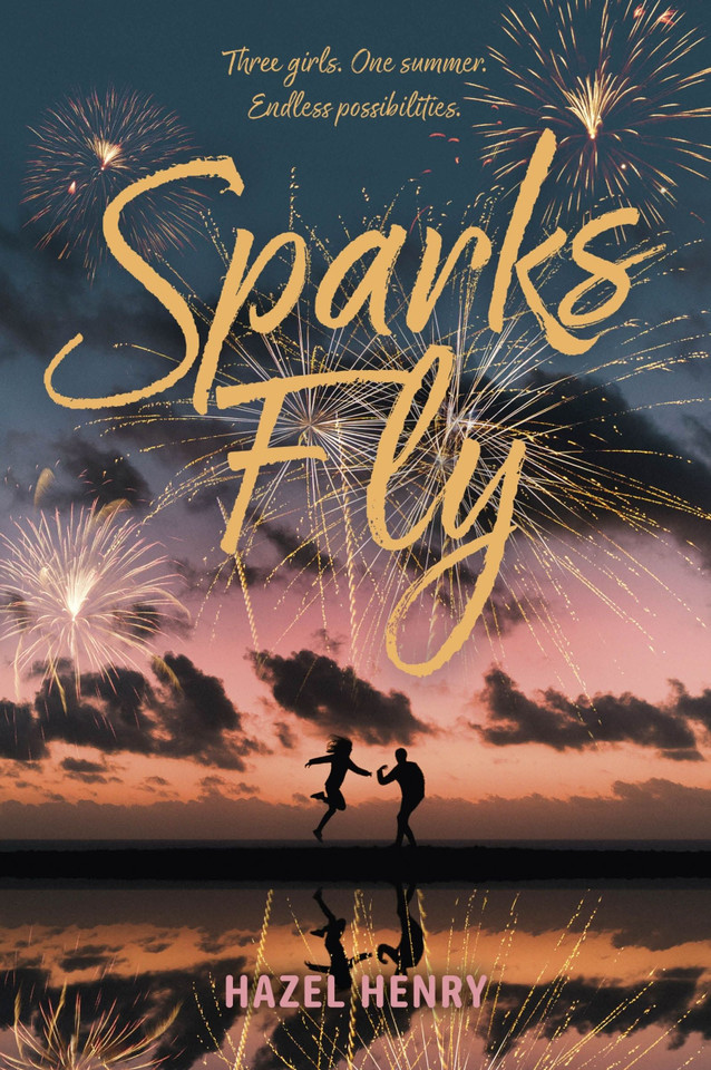 Sparks Fly book cover by Hazel Henry