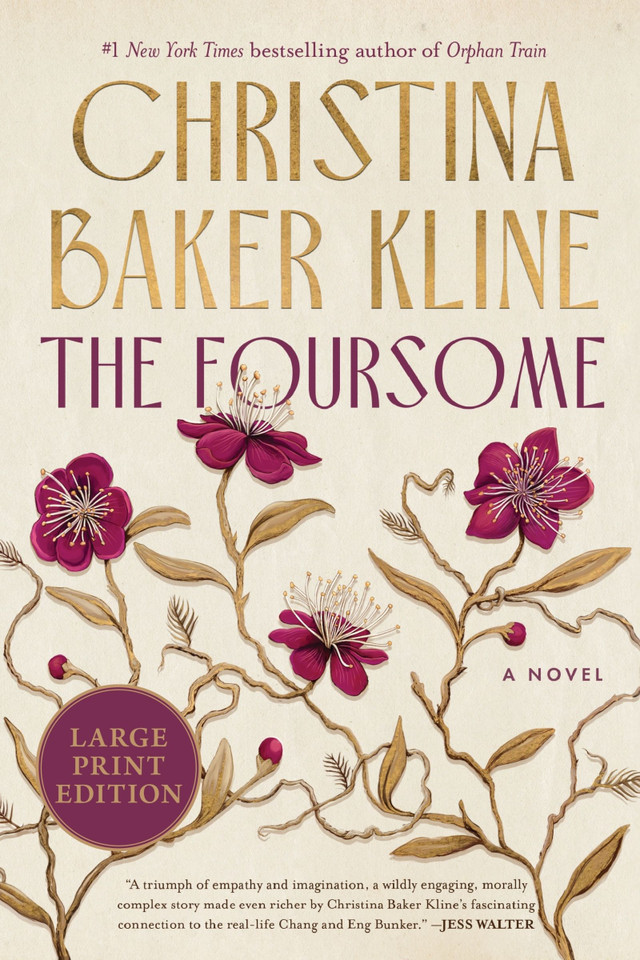 The Foursome: A Novel book cover by Christina Baker Kline