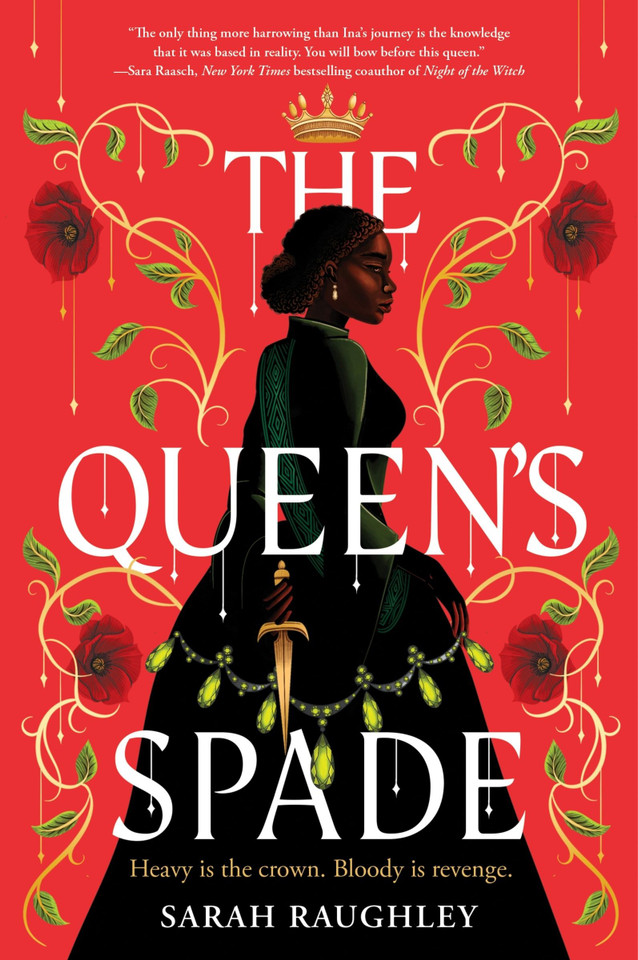 The Queen's Spade book cover by Sarah Raughley
