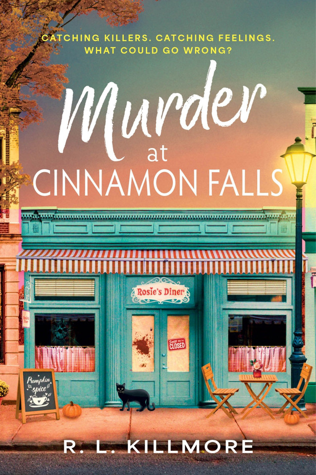 Murder at Cinnamon Falls: A Novel (Cinnamon Falls Series #1) book cover by R. L. Killmore