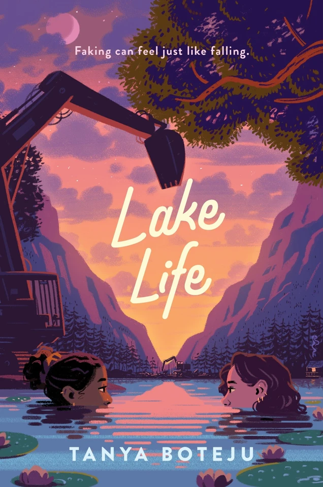 Lake Life book cover by Tanya Boteju