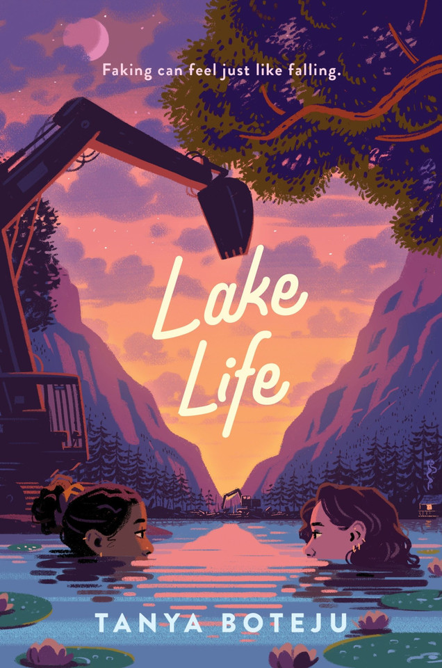 Lake Life book cover by Tanya Boteju
