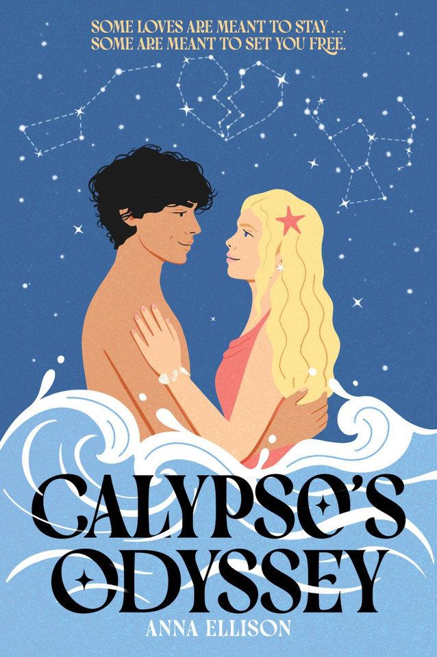 Calypso's Odyssey: A Star-Crossed Lovers Slow-Burn Summer Romance in this Odyssey Tale Reimagined book cover by Anna Ellison