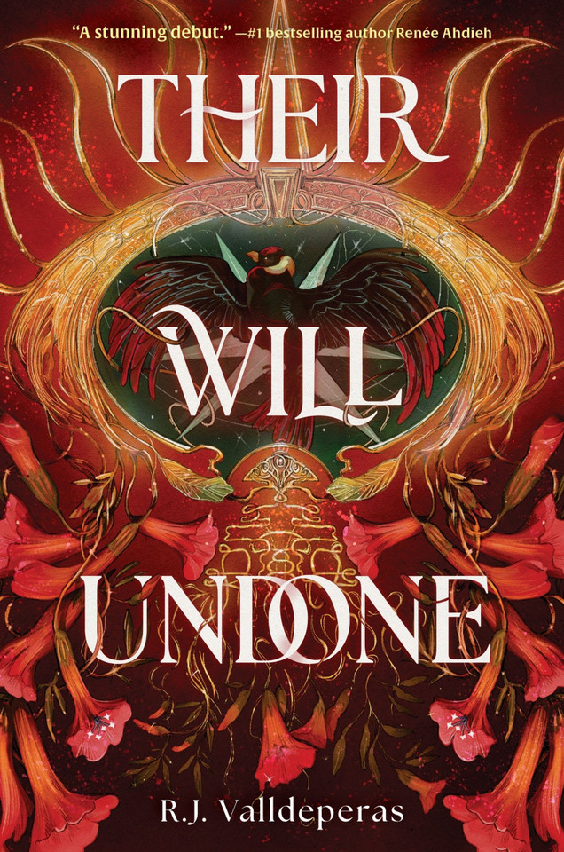 Their Will Undone (Their Will Undone #1) book cover by R.J. Valldeperas