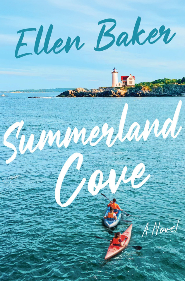 Summerland Cove: A Novel book cover by Ellen Baker