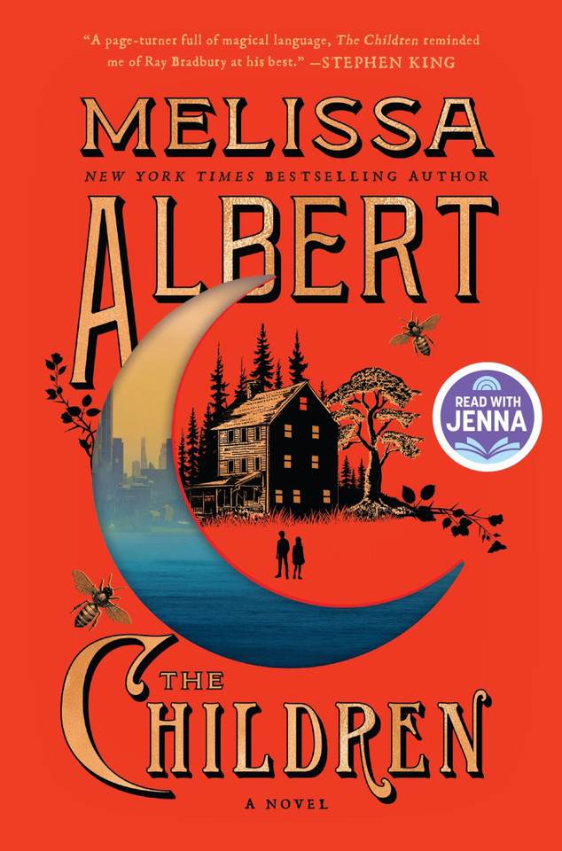The Children: A Novel book cover by Melissa Albert