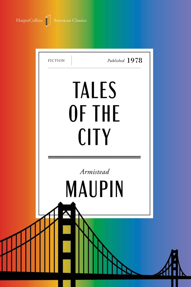 Tales of the City American Classics Edition: A Novel (HarperCollins American Classics) book cover by Armistead Maupin