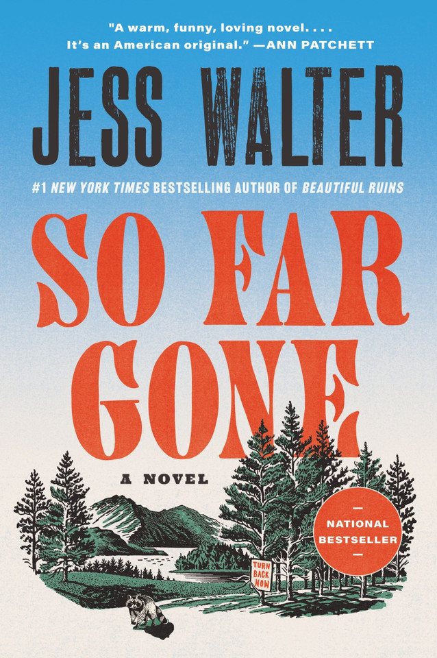 So Far Gone: A Novel book cover by Jess Walter