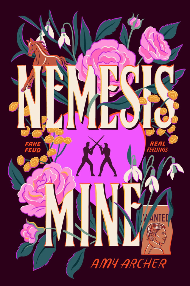 Nemesis Mine: A Romance of Nemeses to Lovers book cover by Amy Archer