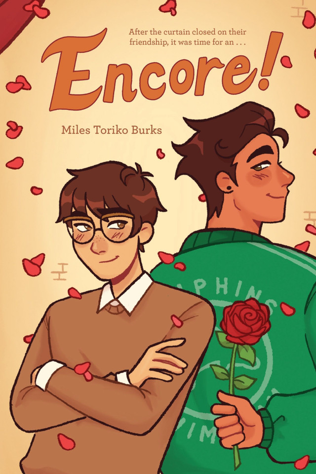 Encore!: A Graphic Novel book cover by Miles Toriko Burks