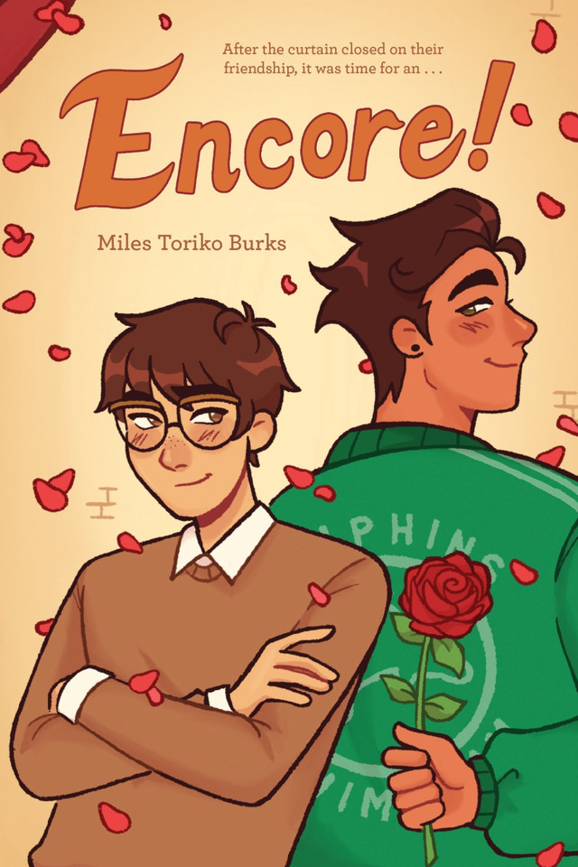Encore!: A Graphic Novel book cover by Miles Toriko Burks