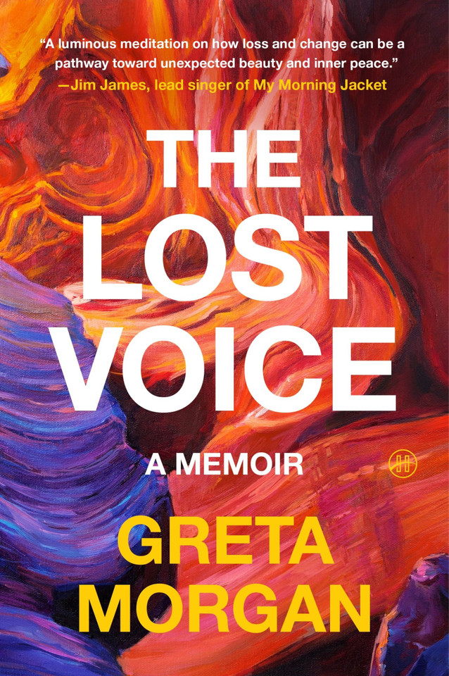 The Lost Voice: A Memoir book cover by Greta Morgan