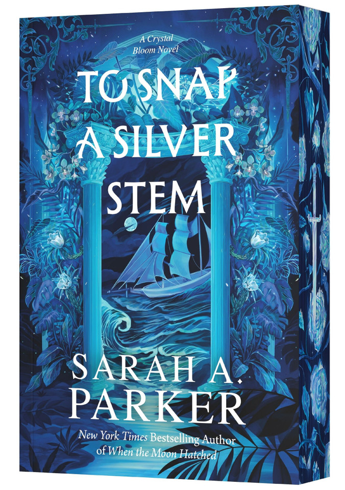 To Snap a Silver Stem: A Novel (Crystal Bloom #2) book cover by Sarah A. Parker