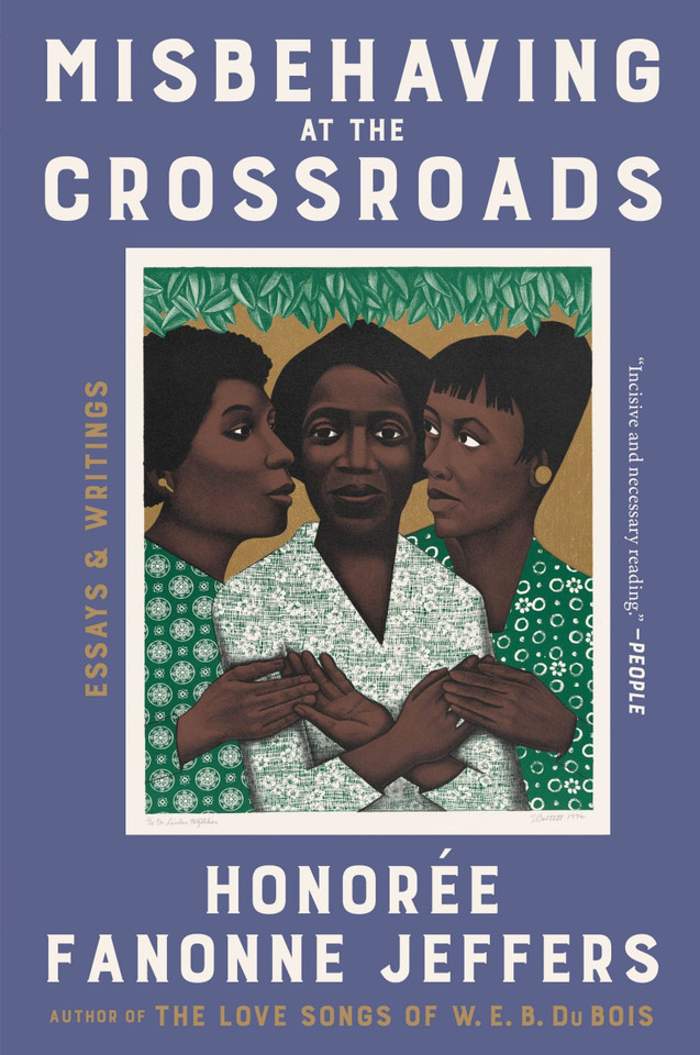Misbehaving at the Crossroads: Essays & Writings book cover by Honoree Fanonne Jeffers