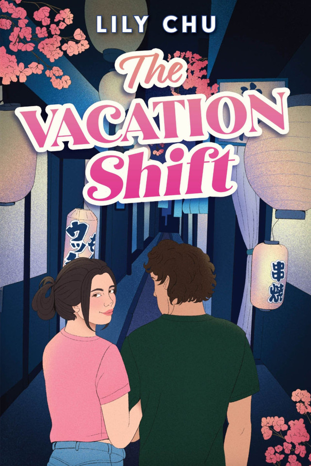 The Vacation Shift book cover by Lily Chu
