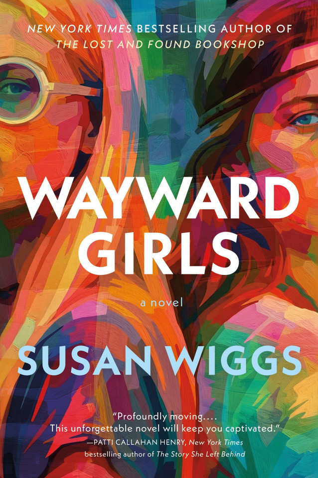 Wayward Girls: A Novel book cover by Susan Wiggs