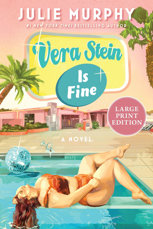 Vera Stein Is Fine (Large Print): A Novel [9780063498624]