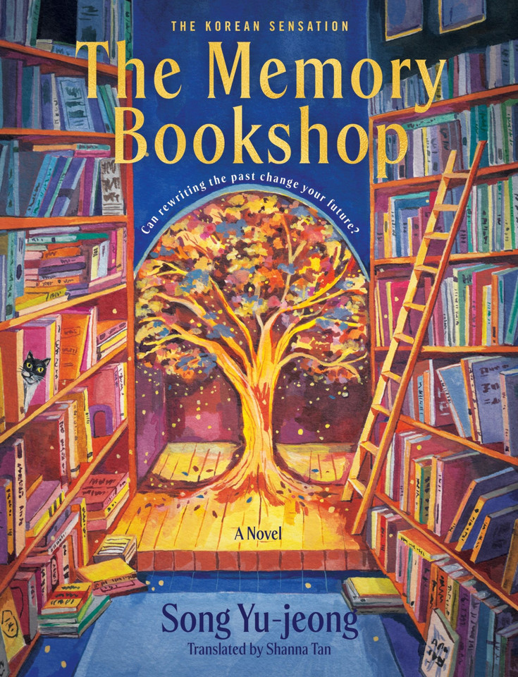 The Memory Bookshop: A Novel book cover by Song Yu-jeong