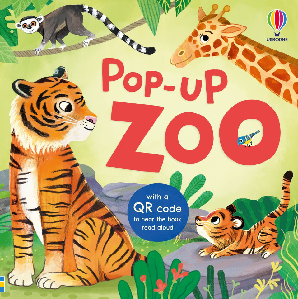 Pop-up Zoo (Pop-Ups) book cover by Micaela Tapsell