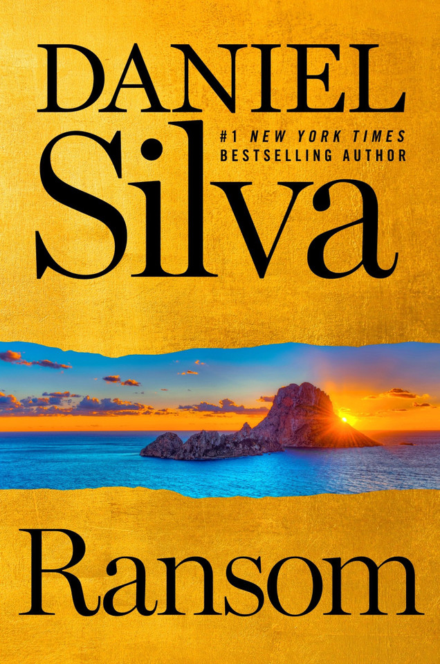 Ransom: A Novel (Gabriel Allon #27) book cover by Daniel Silva