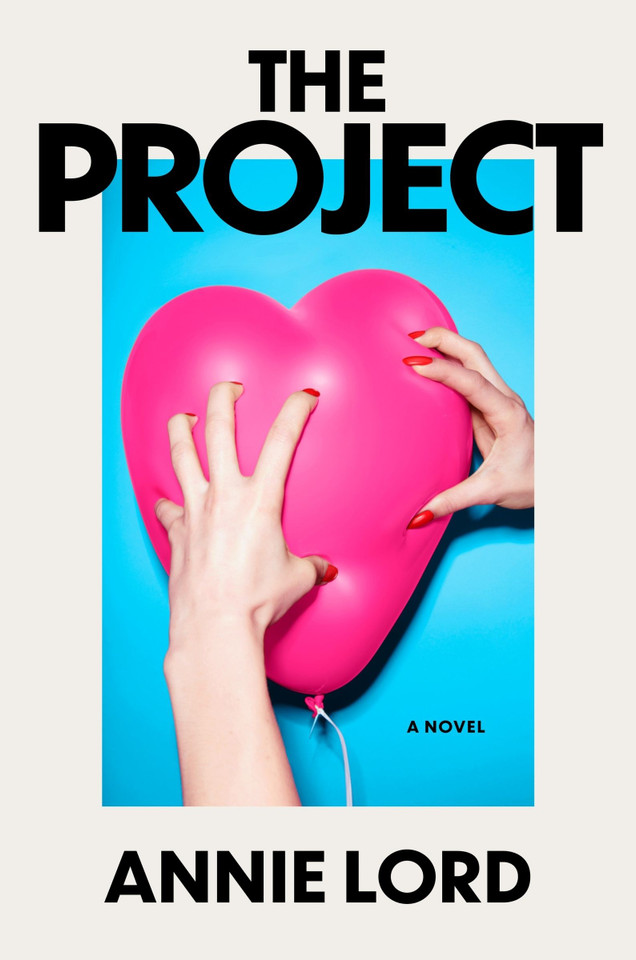 The Project: A Novel book cover by Annie Lord