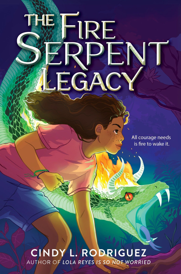 The Fire Serpent Legacy book cover by Cindy L. Rodriguez