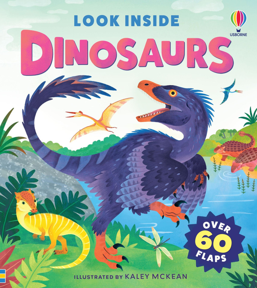 Look Inside Dinosaurs (Look Inside) book cover by Emily Bone