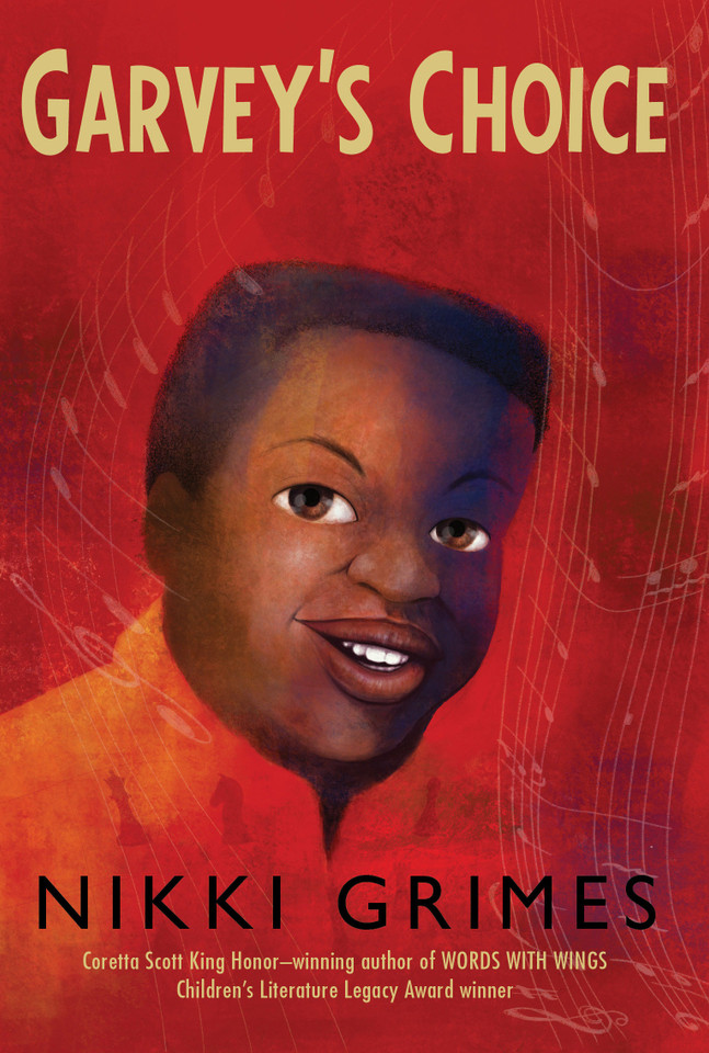 Garvey's Choice book cover by Nikki Grimes