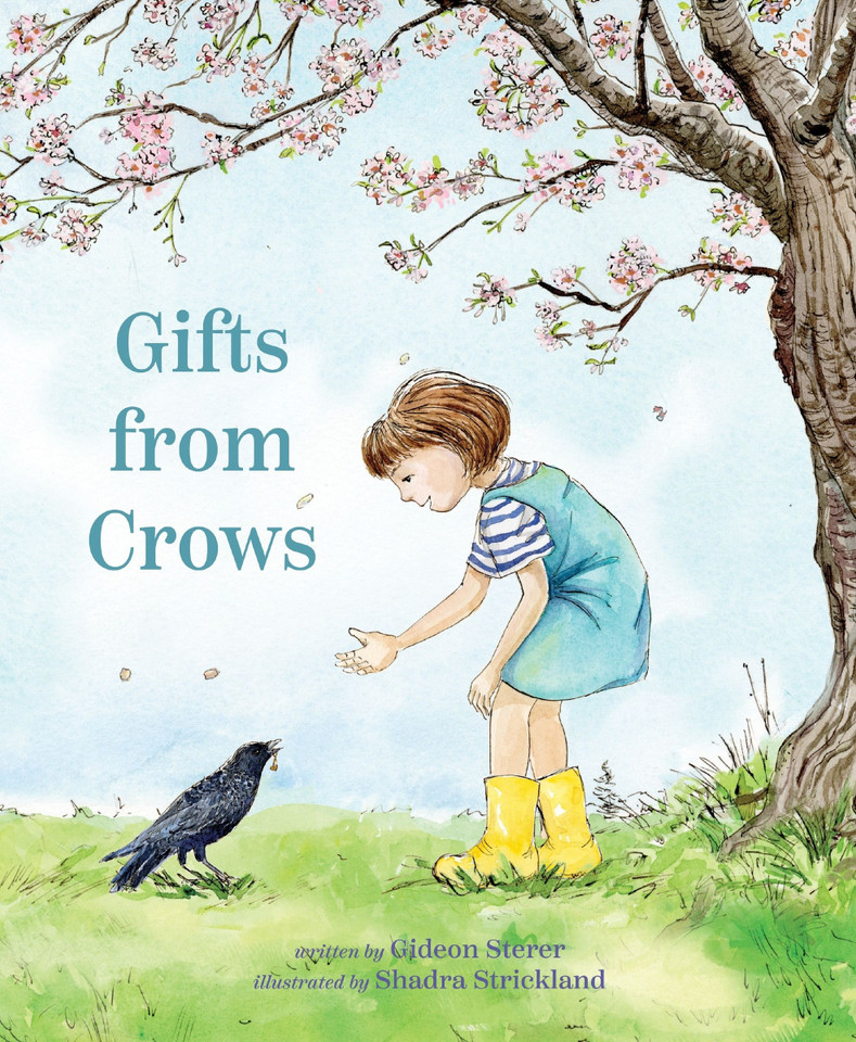 Gifts from Crows book cover by Gideon Sterer