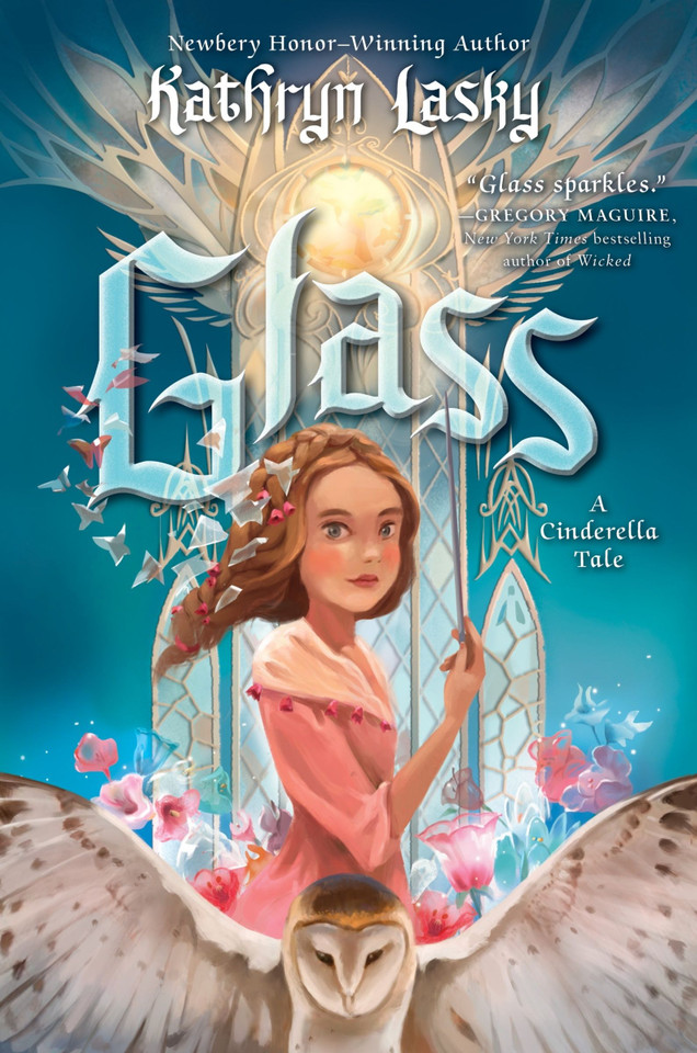 Glass: A Cinderella Tale book cover by Kathryn Lasky