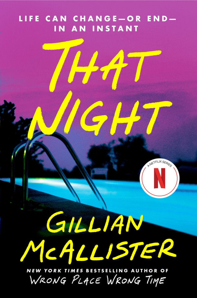 That Night: A Novel book cover by Gillian McAllister