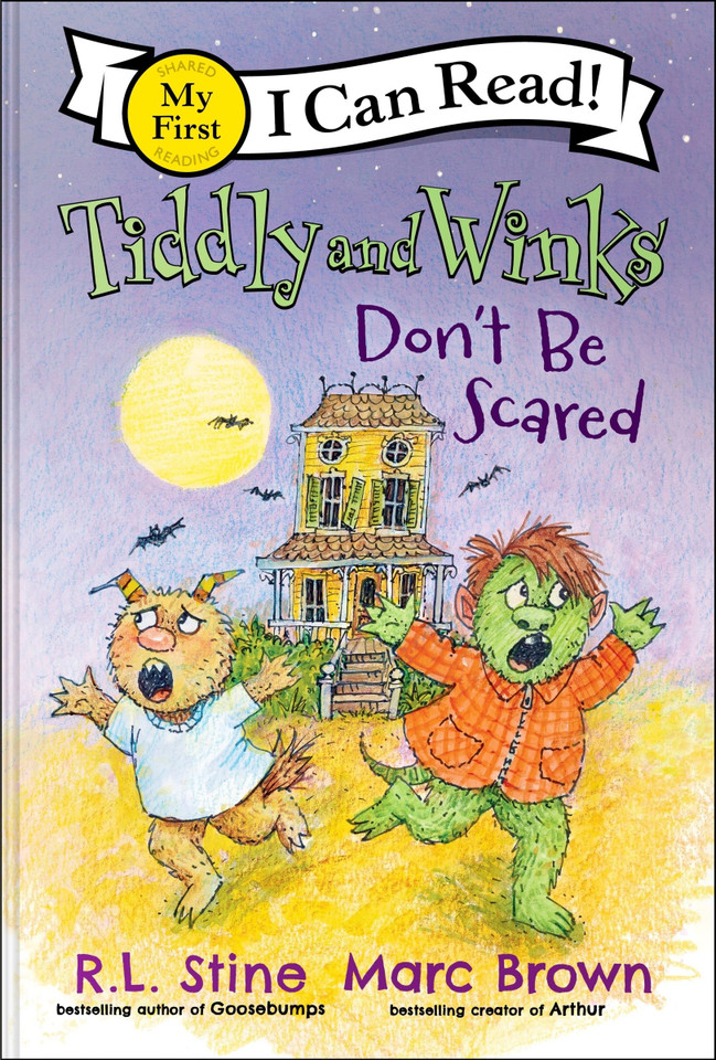 Tiddly and Winks: Don’t Be Scared (My First I Can Read) [9780063482951]