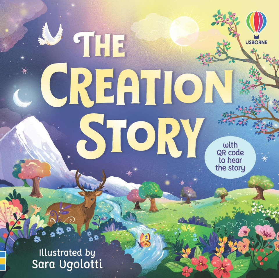 The Creation Story (Little Board Books) book cover by Russell Punter