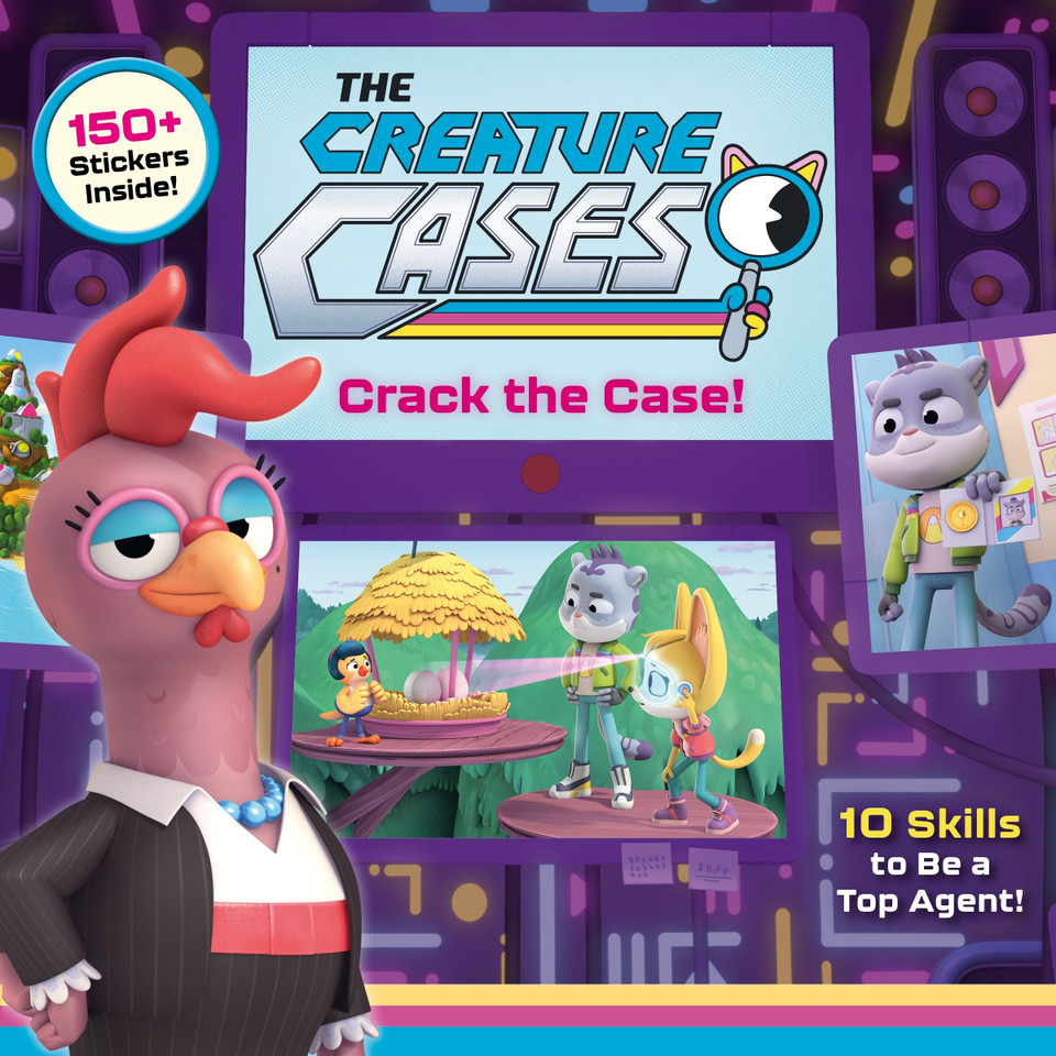 The Creature Cases: Crack The Case! book cover by Alexandra West