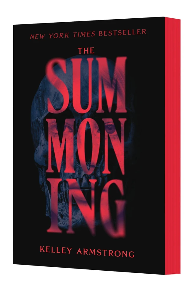 The Summoning (Darkest Powers #1) book cover by Kelley Armstrong