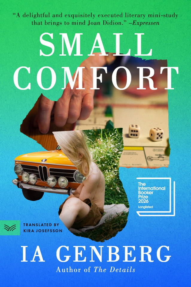 Small Comfort book cover by Ia Genberg