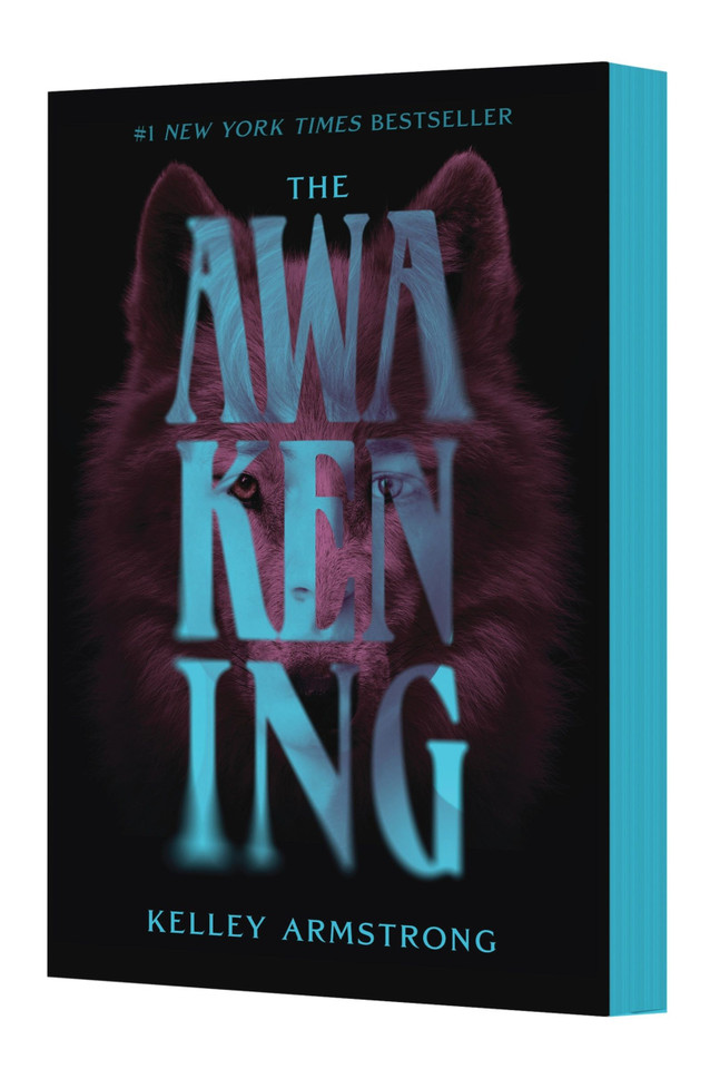 The Awakening (Darkest Powers #2) book cover by Kelley Armstrong