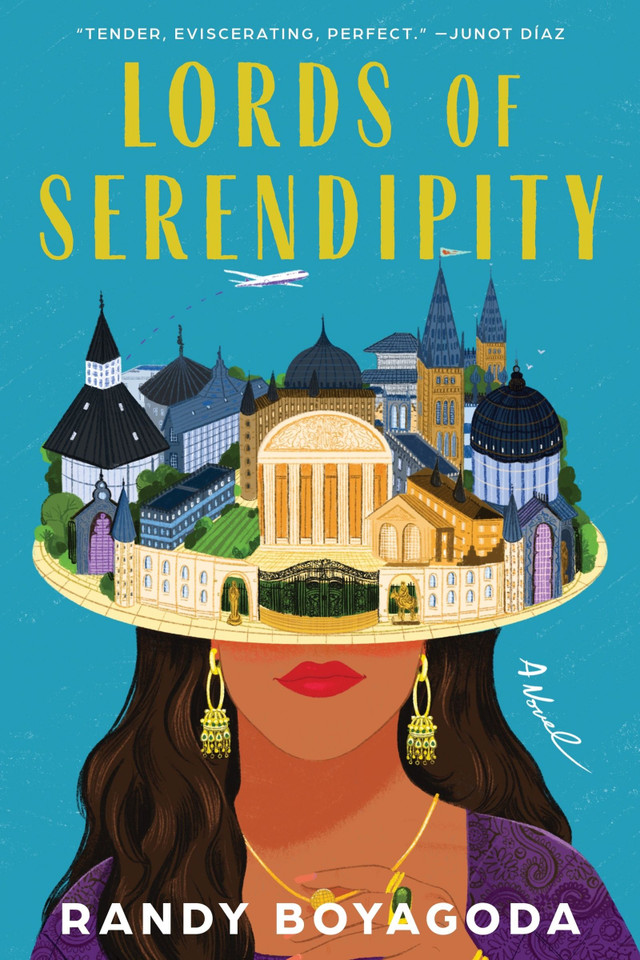 Lords of Serendipity: A Novel book cover by Randy Boyagoda