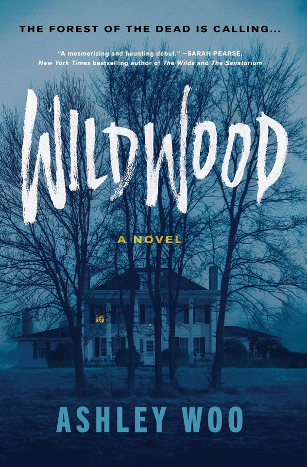 Wildwood: A Novel book cover by Ashley Woo
