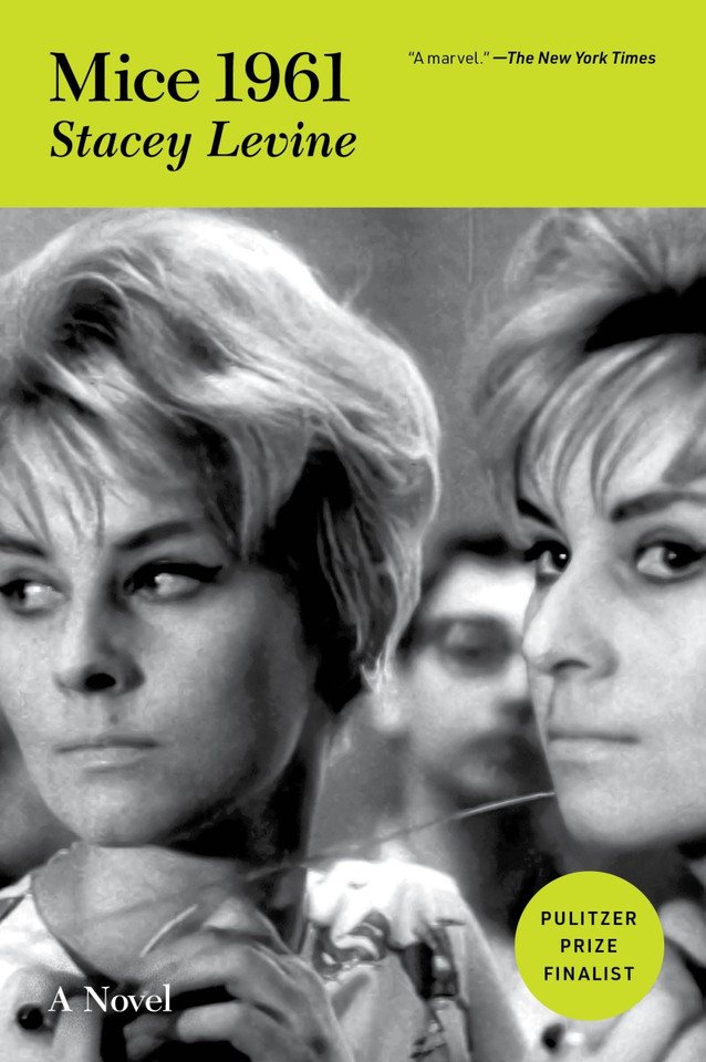 Mice 1961: A Novel book cover by Stacey Levine