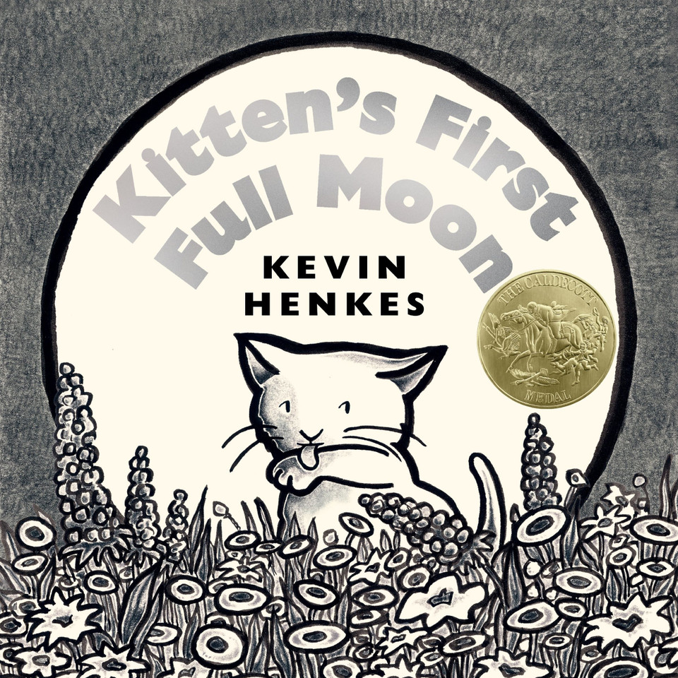 Kitten's First Full Moon: A Caldecott Award Winner [9780060588304]