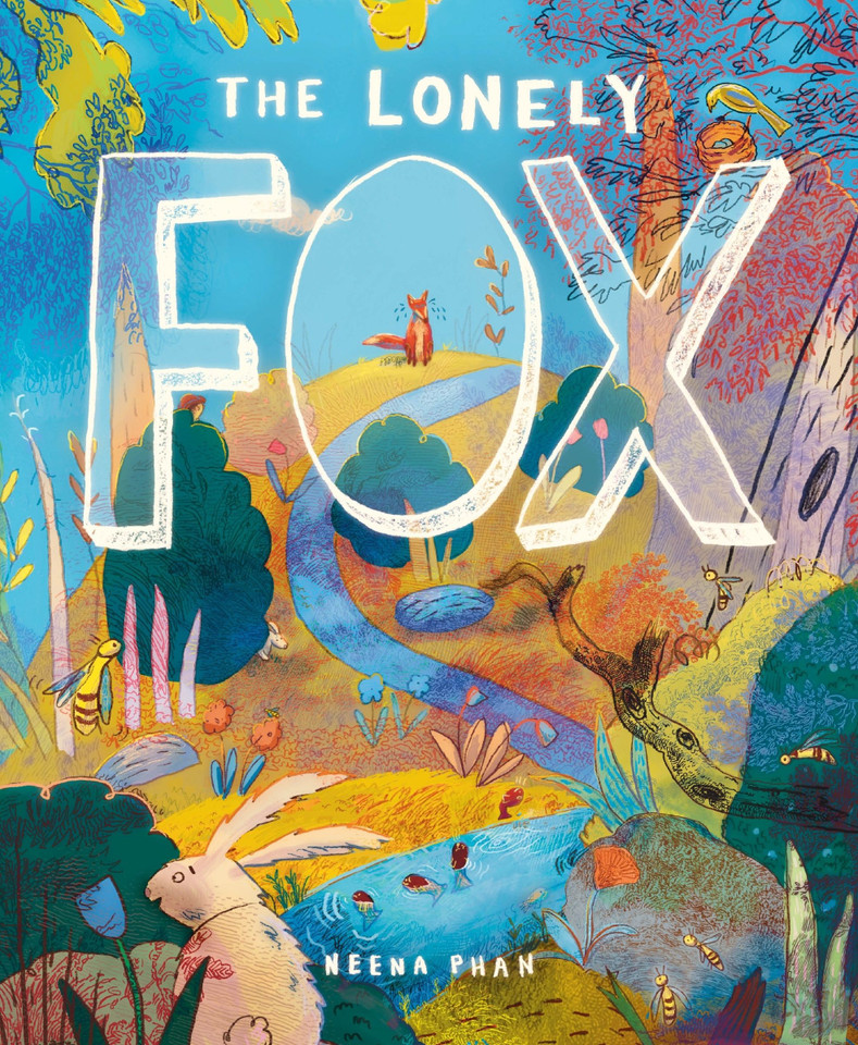 The Lonely Fox book cover by Neena Phan