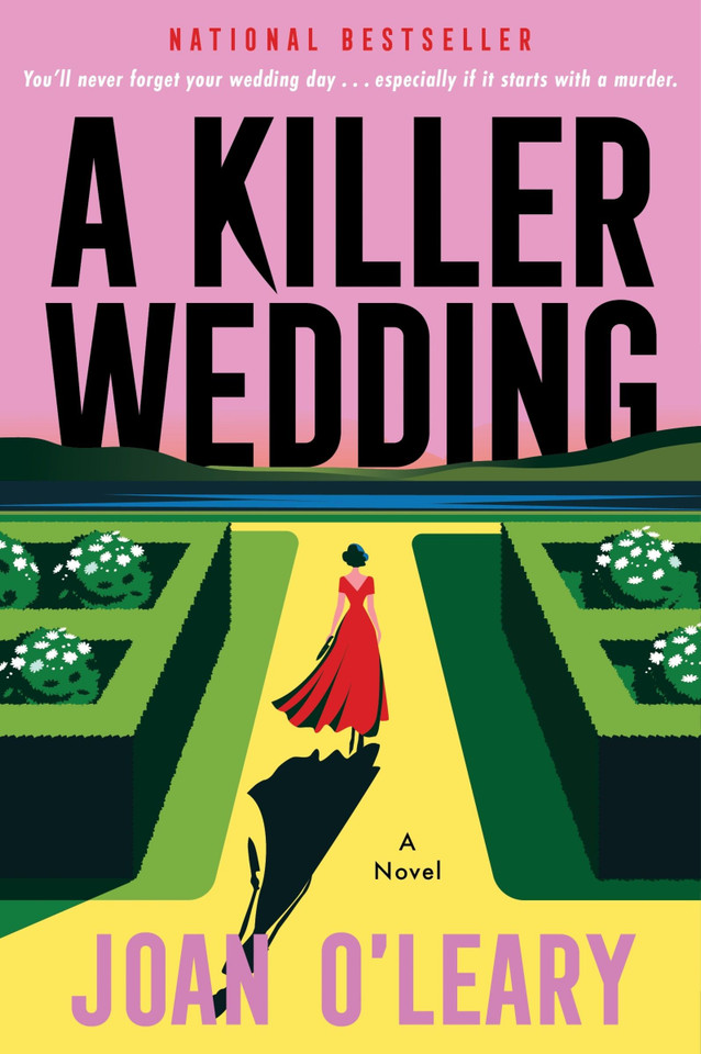 A Killer Wedding: A Novel book cover by Joan O'Leary