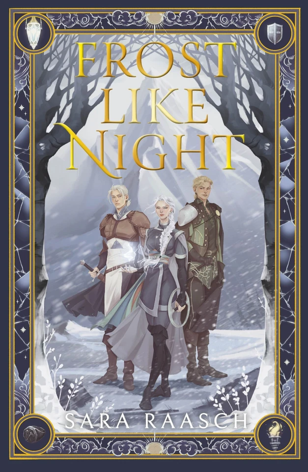 Frost Like Night (UK Edition) (Snow Like Ashes #3) book cover by Sara Raasch