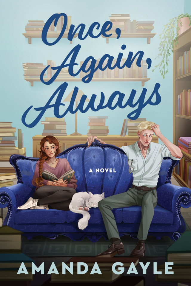Once, Again, Always: A Novel book cover by Amanda Gayle