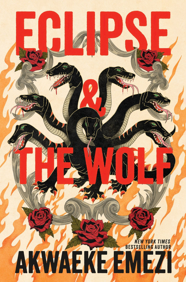 Eclipse & the Wolf: A Novel book cover by Akwaeke Emezi