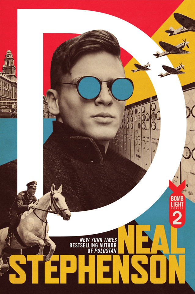 D: Heavy Water (Bomb Light #2) book cover by Neal Stephenson