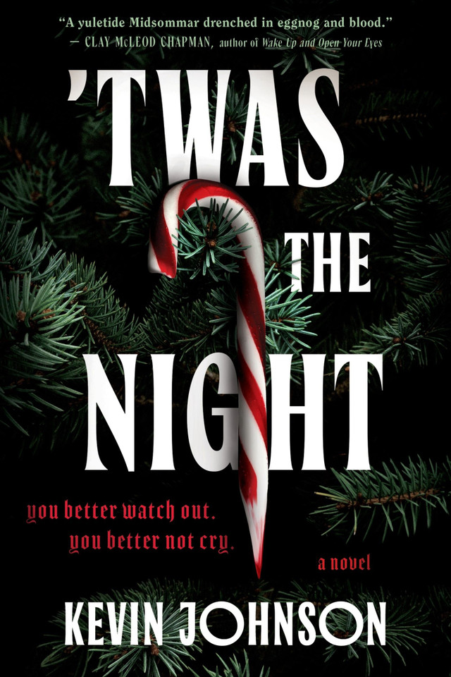 'Twas the Night: A Novel book cover by Kevin Johnson