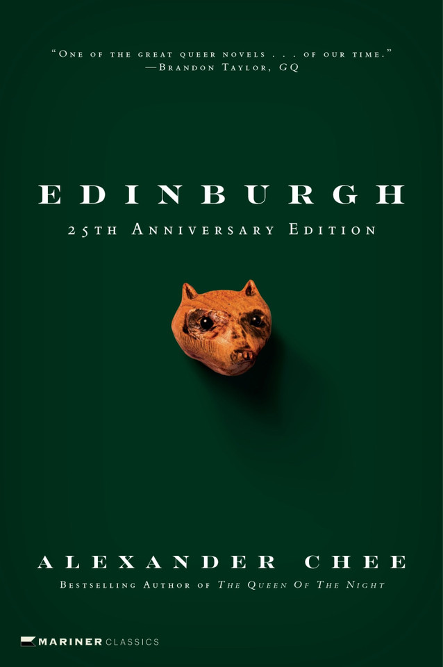 Edinburgh: 25th Anniversary Edition book cover by Alexander Chee