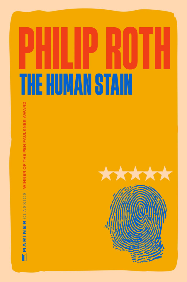 The Human Stain: A Novel book cover by Philip Roth